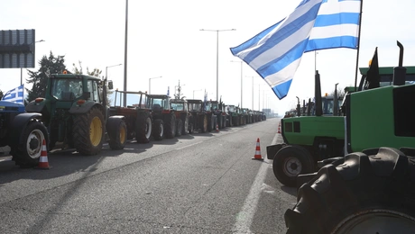 Μπλόκο αγροτών