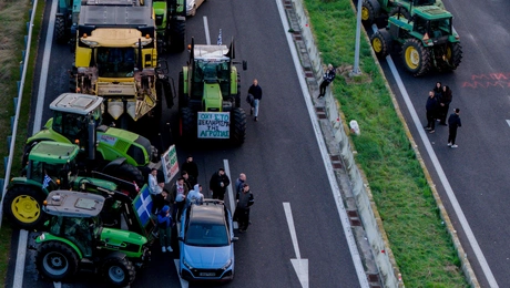 Μπλόκο αγροτών