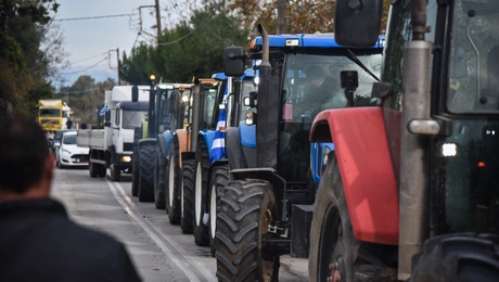 Κινητοποιήσεις αγροτών