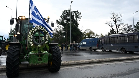 Μπλόκο Πράσινα Φανάρια