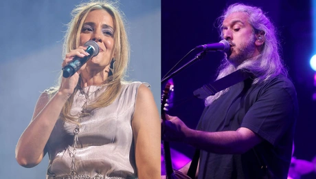 Νατάσσα Μποφίλιου και Γιάννης Χαρούλης