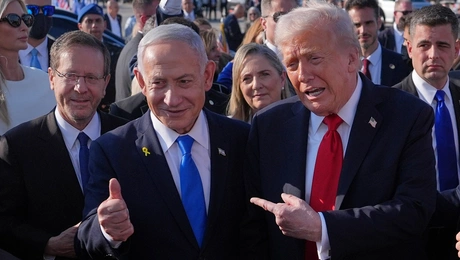 Τραμπ και Νετανιάχου