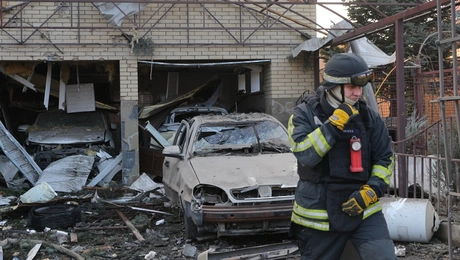 Ρωσική επίθεση στην Ουκρανία