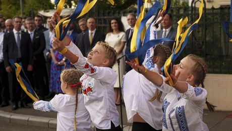 Παιδιά από την Ουκρανία