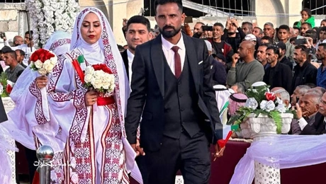 γάμοι στην Παλαιστίνη