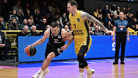 ΠΑΟΚ - Πανιώνιος μπάσκετ