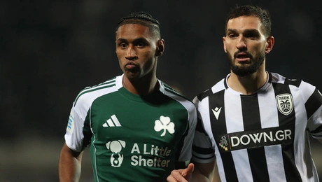 ΠΑΟΚ εναντιον Παναθηναϊκός LIVE