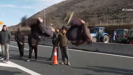 παρκούρ μπλόκο