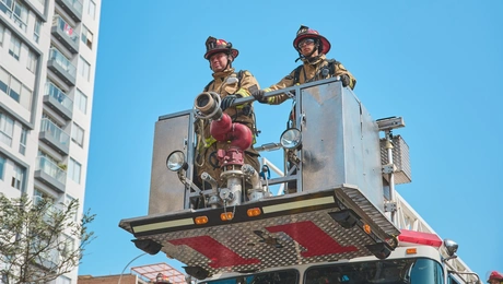 Πυροσβέστες στο Περού