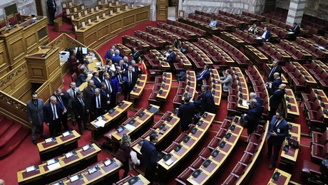 Συζήτηση γα τον προϋπολογισμό στη Βουλή