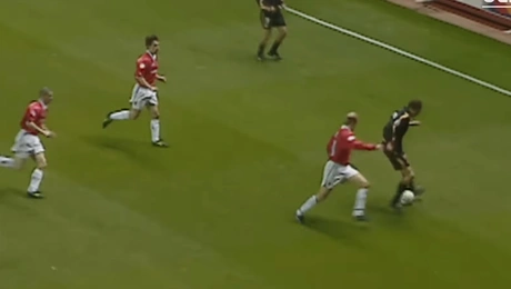 Fernando Redondo Φερνάντο Ρεντόντο Ρεδόνδο Ντρίπλα 