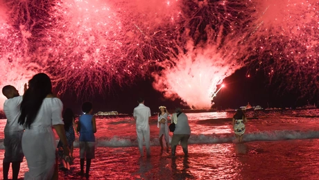 Πρωτοχρονιά στο Ρίο ντε Τζανέιρο