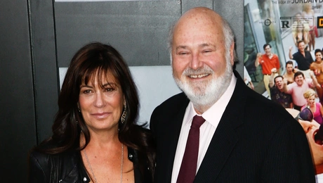 Ο Ρομπ Ράινερ και η σύζυγός του