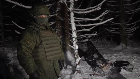 Στιγμιότυπο από το βίντεο που δημοσίευσε η Ρωσία