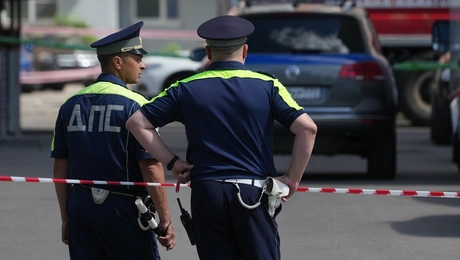 Αστυνομία στη Μόσχα