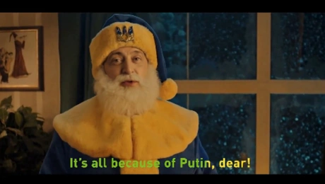 Σατιρικό βίντεο ρωσικού καναλιού