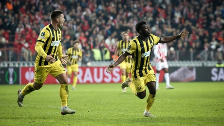 Σάμσουνσπορ - ΑΕΚ 1-2: Τα highlights