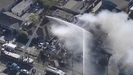 σαν φρανσισκο εκρηξη