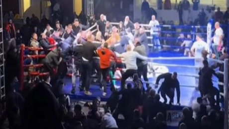 Σερβία kick boxing