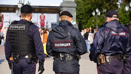 Αστυνομία στη Μόσχα