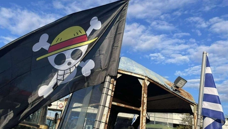 σημαία one piece μπλόκα