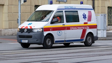 Σλοβακία ασθενοφόρο