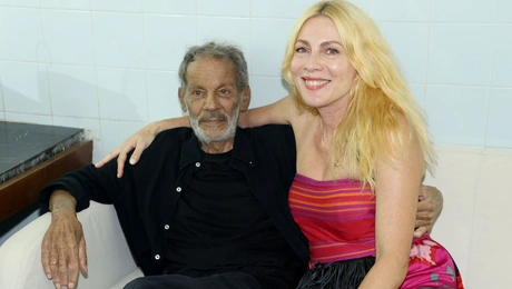 Σμαράγδα Καρύδη και Σταύρος Ξαρχάκος