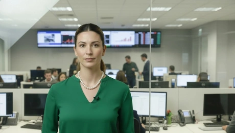 Σοφία AI παρουσιάστρια ΣΚΑΪ