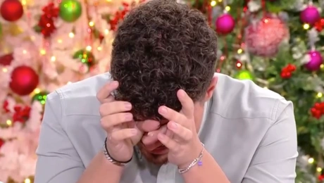 Ξέσπασε σε κλάματα ο Στέφανος Παπαδόπουλος