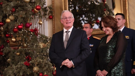 Κωνσταντίνος Τασούλας στο Προεδρικό Μέγαρο