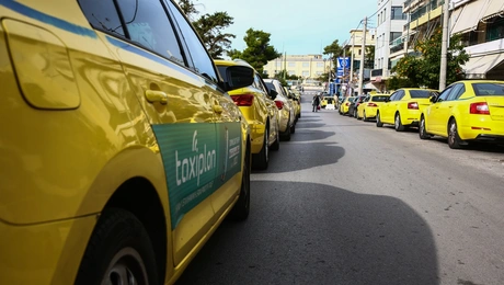 απεργία-ταξί