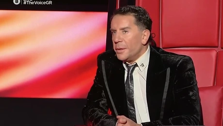 The Voice Γιώργος Μαζωνάκης