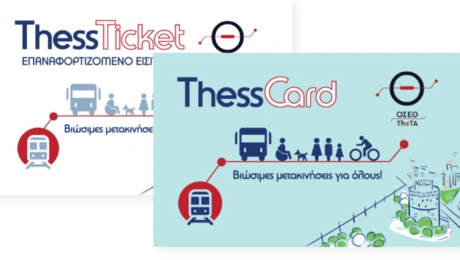 ThessTicket ThessCard