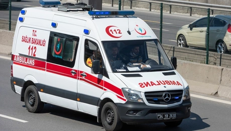 Τουρκία - ασθενοφόρο
