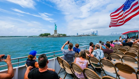 Τουρίστες στις ΗΠΑ