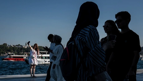 Τουρίστες στην Τουρκία