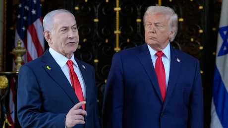Ντόναλντ-Τραμπ-Μπενιαμίν-Νετανιάχου