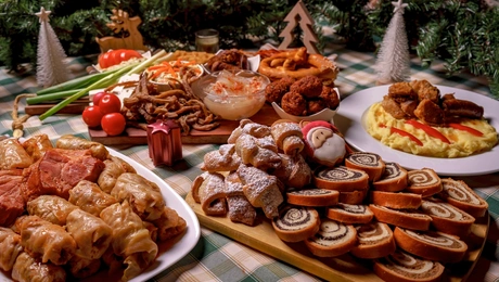 τραπέζι γιορτών