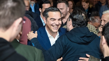 Ο Αλέξης Τσίπρας στην παρουσίαση