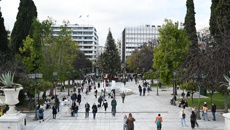Χριστουγεννιάτικο δέντρο Πλατείας Συντάγματος