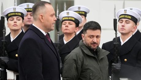 Συνάντηση Ζελένσκι με Ναβρότσκι