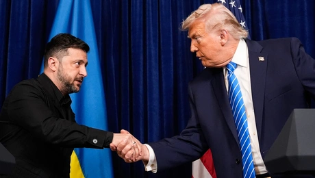 Βολοντίμιρ Ζελένσκι Ντόναλντ Τραμπ