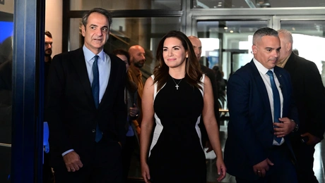 Κυριάκος Μητσοτάκης και Όλγα Κεφαλογιάννη