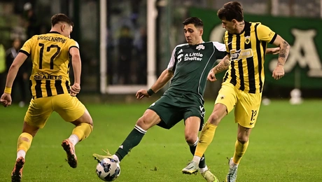 ΑΕΚ - Παναθηναϊκός LIVE