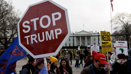 Αμερική - διαδήλωση