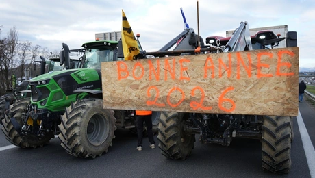 Κινητοποίηση Γάλλων αγροτών για τη Mercosur