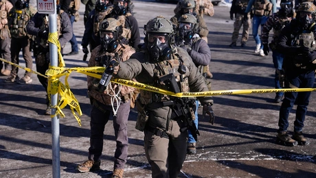 Δυνάμεις της ICE στη Μινεάπολις