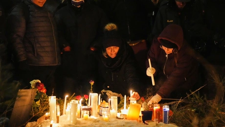 Ολονυχτία για τη δολοφονία του Πρέτι από την ICE