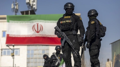 Δυνάμεις ασφαλείας στο Ιράν