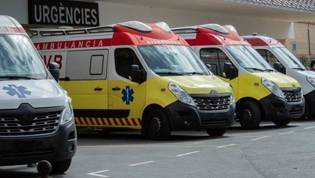 Ισπανία - ασθενοφόρα